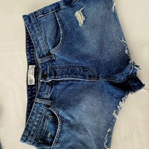 Jean shorts